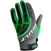 Wulfsport Shadow Kids MX Gloves - Green